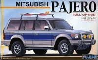 Fujimi Mokei 1/24 Zoll Up Series No.130 Mitsubishi Pajero Full Option Jdmps