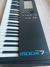 YAMAHA MODX7 Plus with AC Adapter, User's Manual and Cubase License Tested