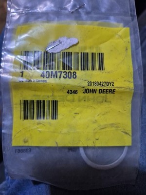 40M7166 Snap Ring Fits John Deere Tractor & Compact Tractor Models