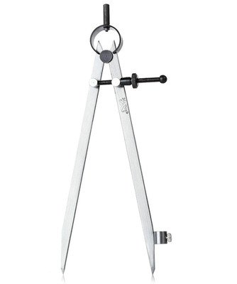 - Professional Compass with Lock, 8 Inch, Pencil Compass, Woodworking Compass, C