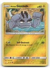 Alolan Geodude (34) Reverse Holofoil SM - Team Up 34/181 NM Pokemon
