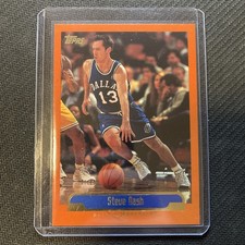 1999-00 Topps - Steve Nash #129 Dallas Mavericks