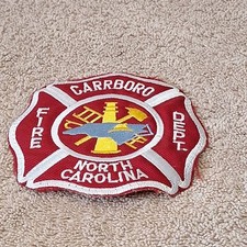 Carboro NC Fire Department Patch