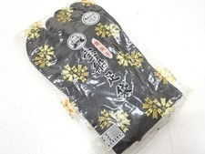 7638184: JAPANESE KIMONO / UNUSED BLACK TABI SOCKS 25.5 cm / 4 clasps 