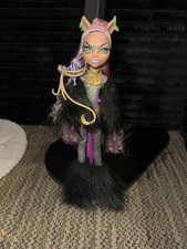 Monster High Ghouls Rule Doll Clawdeen Wolf 2012 Mattel