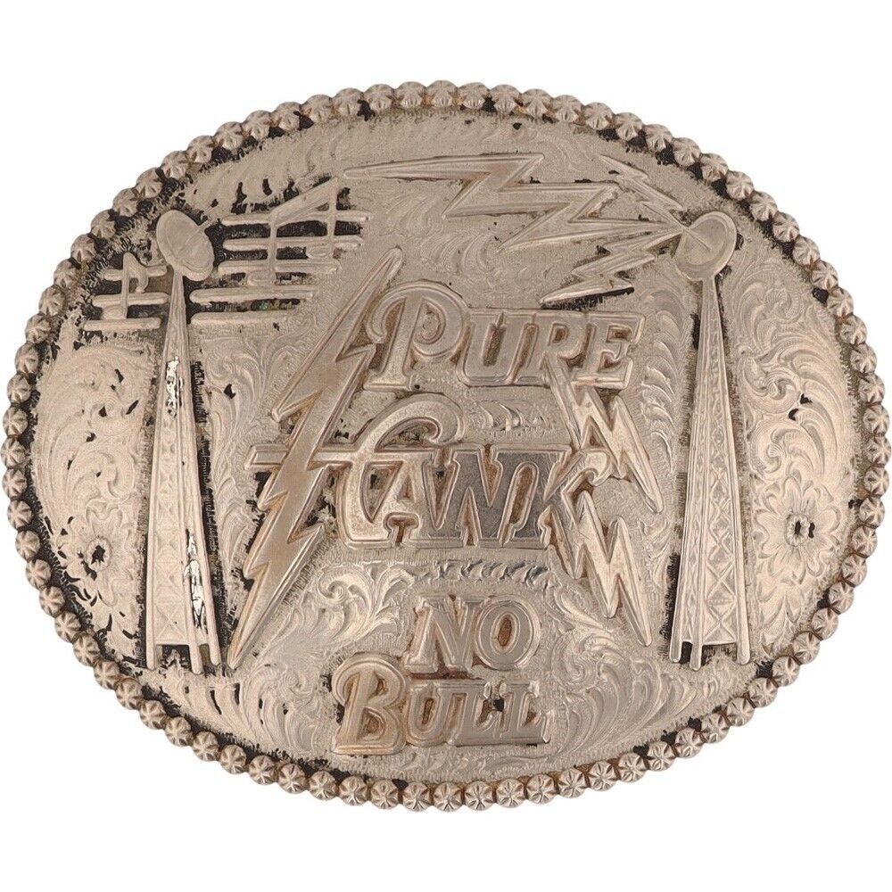 Xl Silver P Hank Williams Jr Bocephus Country Music Western