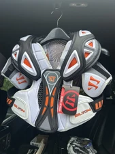 Lacrosse Warrior Burn Chest Protector youth   Size Large