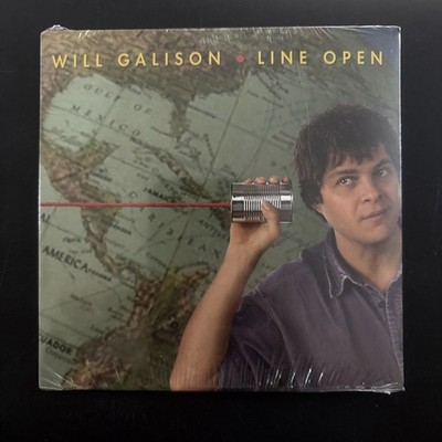 RR Will Galison Line Open PROMO CD BRAND NEW SEALED