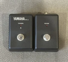 Yamaha VFC-2 Footswitch For VR3000 and VR5000 Guitar Amplifiers
