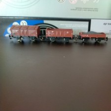 pmt 3 Güterwagen DR, Ep.lll, Spur TT 