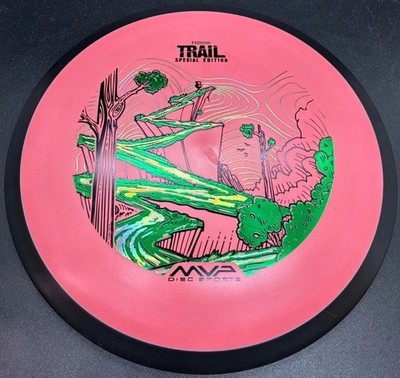 Axiom MVP Fission Trail - Rare MAX-WEIGHT Special Edition Conrad Line Disc Golf