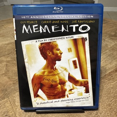 Memento (2000) (Blu-ray, 2001)