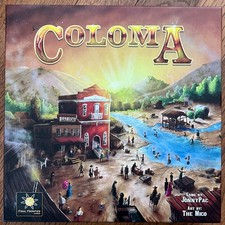 Coloma - Final Frontier Games 2019 - Board Game: Jonny