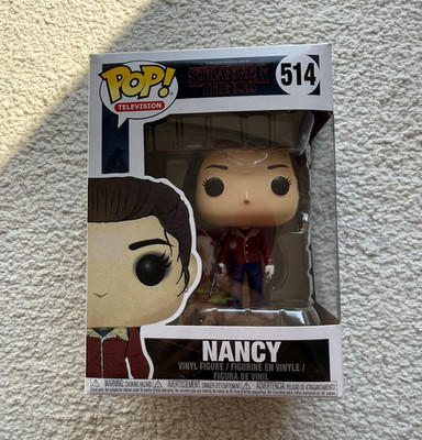 Funko Pop! Television Stranger Things Nancy Vinylfigur #514 Alter 3+