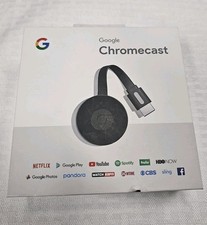 Google Chromecast (2nd Generation) HD Media Streamer - Black