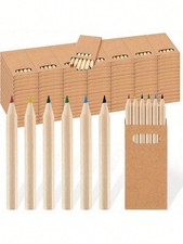 10 Schachteln Mini Farbstifte - 3,5 Zoll trag...