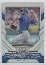 2021 Panini Prizm Championship Stage Silver Prizm Jake Arrieta #CS10 0l4h