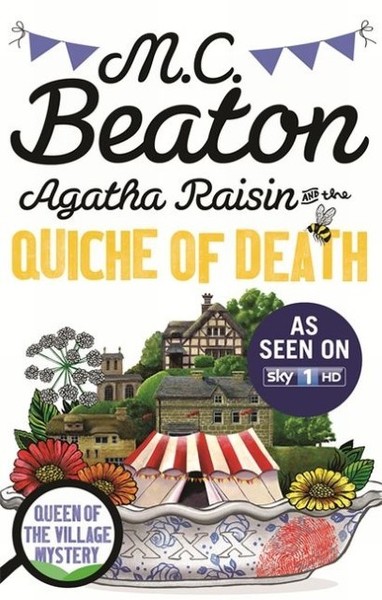 M. C. Beaton Agatha Raisin And The Quiche Of Death-image
