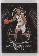 2019 Panini Noir Association Edition Holo Silver 13/25 Malcolm Brogdon #11 y8a