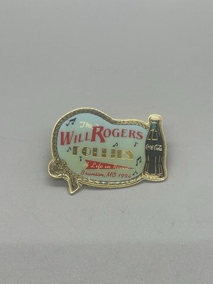 The Will Rogers Follies: A Life in Revue Coca-Cola Vintage 1994 Branson, MO