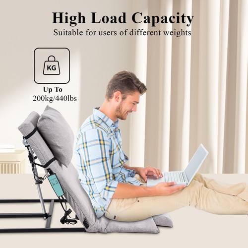 Electric Bed Lift Backrest 440lbs Capacity 2-80° Adjustable, Elderly & Pregnant - Picture 5 of 16
