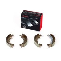 Bremsbackensatz Brembo S 24 555 FüR Ford Fiesta 7 HJ HF Van Ecoboost Active Flex