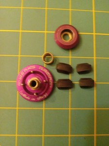 Werks Racing Adj Clutch System. Nitro Rc