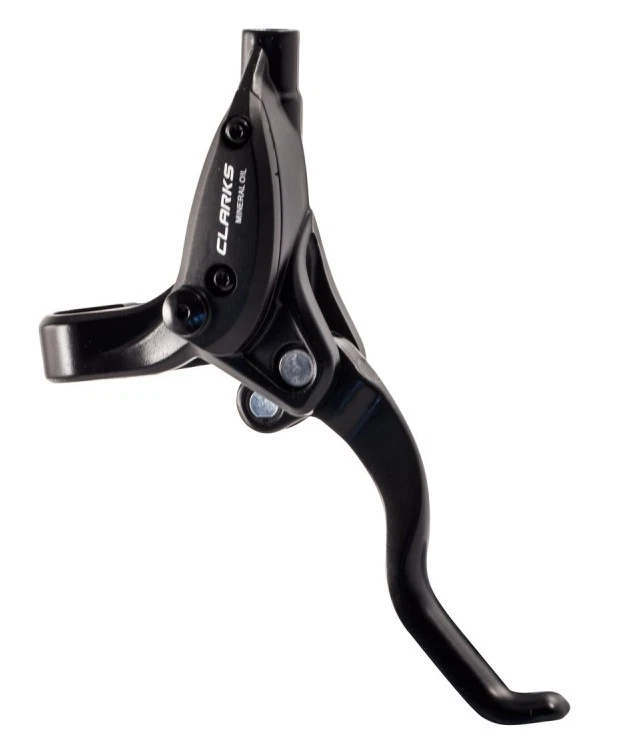 Clarks Cycle Systems: freno de disco trasero hidráulico M2 negro 160 mm-negro - 160 mm Foto 3 de 4