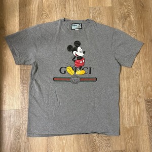 GUCCI Disney ミッキー ストライプTシャツ Gucci Disney Shirt | eBay