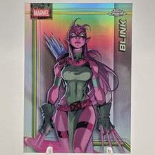 2026 Topps Chrome Marvel Comics #18 Blink Refractor