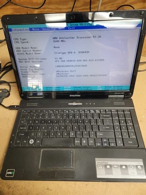 eMachines Windows 7 2 GB RAM PC Laptops & Netbooks for sale | eBay