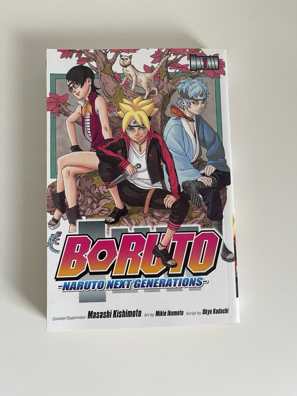 Boruto Vol 1: Naruto Next Generations: Uzumaki Boruto!!... by Kishimoto, Masashi
