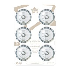 Tommee Tippee Natural Start Baby Bottle Nipples Fast Flow 6 Months Pack of 6