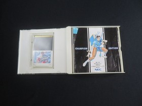 pc engine Street fighter II dash 2 II'  ' NEC Japan hu card hucard game tested