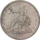 1877-P Trade Dollar XF Details Decent Eye Appeal