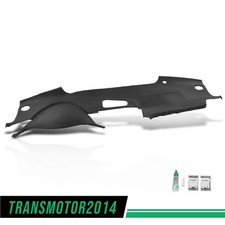 Fit For Acura TL Sedan 2004-2008 Front Upper Dash Board Cover Cap Black