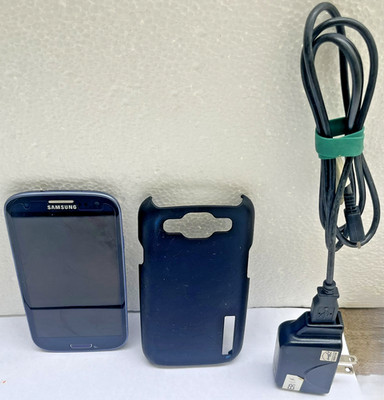 Samsung Galaxy S III S3 Verizon SCH-I535 Phone 16GB Pebble Blue 2012 Smartphone