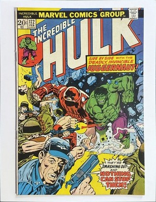 The Incredible Hulk #172 * VF-NM 9 * Pressed * Free ship on 2 items!