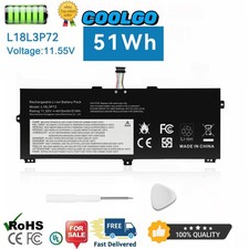 L18M3P72 L18L3P72 02DL021 Battery For Lenovo ThinkPad X13 X390 Yoga TP X390 Yoga
