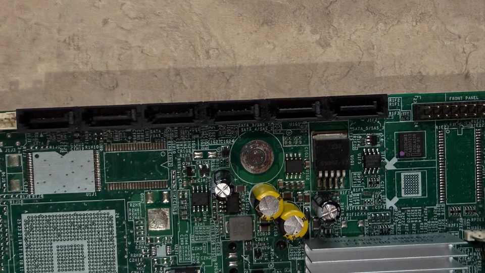 2 Intel XEON L5420 2.5gHZ + Intel S5000PSL Dual Socket Server Motherboard + RAM - Image 4 of 4