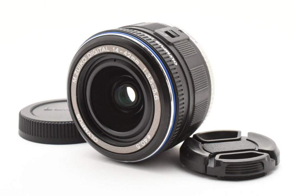 Exc+5】OLYMPUS M.ZUIKO DIGITAL ED 14-42mm f/3.5-5.6 Black Lens