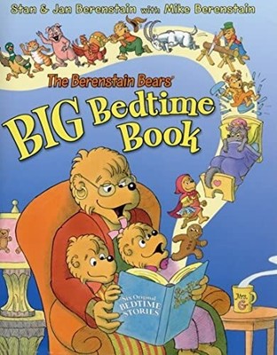 The Berenstain Bears' Big Bedtime Book Buch HarperCollins