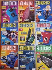 Musikerzeitschrift Soundcheck Jg. 2002