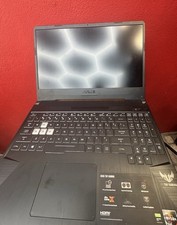 ASUS TUF Gaming Laptop AMD Ryzen 5 15.6" Dedicated Graphics Backlit Black