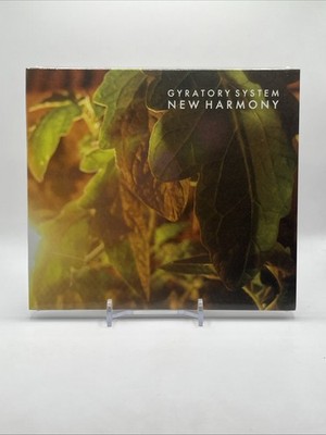 Gyratory System - New Harmony (CD) Brand New Sealed
