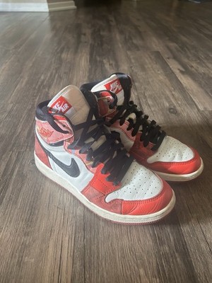 Size 5.5Y (GS) - Jordan 1 Retro High Spider-ManAcross the Spider-Verse