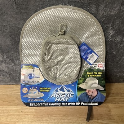 Ontel Arctic Air Hat One Size Fits All Beige NWT