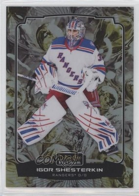 2022-23 O-Pee-Chee Platinum Liquid Metal 76/349 Igor Shesterkin #16 6pi