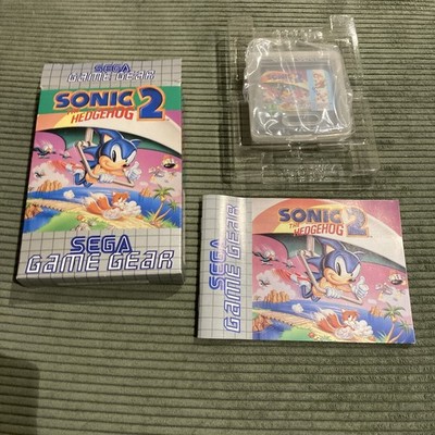 Sonic the Hedgehog 2 - Sega Game Gear Game - CiB - Excellent Condition