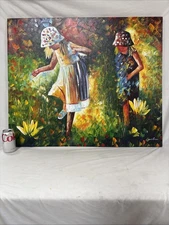 original oil painting on canvas 